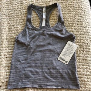 NWT Lululemon Swiftly Tech RB Tank 2.0 *Race